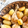 Фотография рецепта Курица с айвой имбирем и шафраном автор Masha Potashova