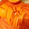 Фотография рецепта Курица с апельсинами и оливками автор Маргарита Сенина
