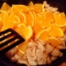 Фотография рецепта Курица с апельсинами и оливками автор Маргарита Сенина