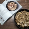 Фотография рецепта Курица с грибами в сметанногорчичном соусе автор Анна Лаврентьева