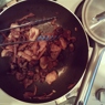 Фотография рецепта Курица с грибами в соевом соусе автор Дина Булатова