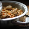Фотография рецепта Курица с грибами в соусе из феты автор Masha Potashova