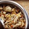 Фотография рецепта Курица с грибами в соусе из феты автор Masha Potashova