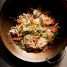 Фотография рецепта Курица с имбирем и морковью автор Саша Давыденко