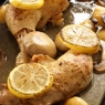 Фотография рецепта Курица с лимоном и оливками автор Саша Давыденко