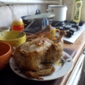 Фотография рецепта Курица с медом и апельсинами автор Юля Дудко