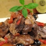 Фотография рецепта Курица с оливками и перцем автор Софа Кабаргина
