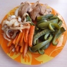 Фотография рецепта Курица с овощами в соевом соусе автор Татьяна Петрухина