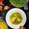 Фотография рецепта Курица с шафраном оливками и горошком автор Еда
