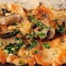 Фотография рецепта Курица с шампиньонами пофранцузки автор наталья панфилова
