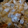 Фотография рецепта Курица с тыквой и шампиньонами в сметане автор Katerina Lalala