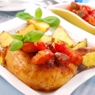 Фотография рецепта Курица с томатами покавказски автор Masha Potashova