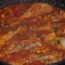 Фотография рецепта Курица с томатным соусом автор tralala84