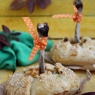 Фотография рецепта Курица с тыквой и сыром в тесте автор Еда