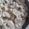 Фотография рецепта Курица со сметаной и грибами автор Маргарита