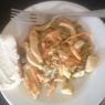 Фотография рецепта Курица со стручковой фасолью и овощами в сливочном соусе автор Евгения Мокина