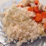 Фотография рецепта Курица тушеная с морковью и луком автор Ална