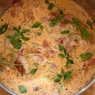 Фотография рецепта Курица тушенная в томатносливочном соусе автор Виктория Войтенко