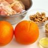 Фотография рецепта Курица в апельсиновогорчичном соусе автор Дмитрий Ковалв
