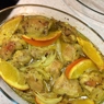 Фотография рецепта Курица в медовогорчичном маринаде с апельсинами автор Наталия Войтенко