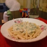 Фотография рецепта Курица в молочночесночном соусе с зеленью автор Анна Пивоварова