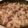 Фотография рецепта Курица в сметанносоевом соусе Грибной вкус без грибов автор Мара Лир