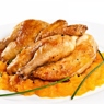 Фотография рецепта Курица в соусе барбекю с абрикосовым джемом автор Masha Potashova
