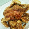 Фотография рецепта Курица в специях на солевой подложке автор Лоскутова Марианна