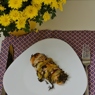 Фотография рецепта Курица запеченная с яблоками автор Алена
