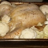 Фотография рецепта Курица запеченная с овощами и сладким перцем автор Мадам ЛЕНУШ