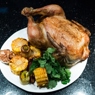 Фотография рецепта Курица запеченная в духовке автор Еда
