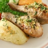 Фотография рецепта Куриная голень с картошкой автор maximsemin