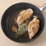 Фотография рецепта Куриная грудка фаршированная шампиньонами с кукурузным кремом автор ШЕФМАРКЕТ