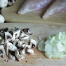Фотография рецепта Куриная грудка фаршированная шампиньонами автор Игорь Гец
