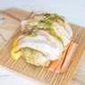 Фотография рецепта Куриная грудка с беконом запеченная в грильбумаге автор Артем