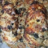 Фотография рецепта Куриная грудка фаршированная шпинатом с сыром в ореховочесночной оплетке автор Irina Leinvand