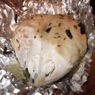 Фотография рецепта Куриная грудка с сушенными водорослями вакаме и перетертой рыбой автор Дарина Кухарская