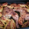 Фотография рецепта Куриные бедра с картошкой автор Татьяна Петрухина