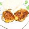 Фотография рецепта Куриные бедра с сыром автор Елена
