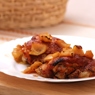 Фотография рецепта Куриные бедрышки с яблочночесночным пюре автор Masha Potashova