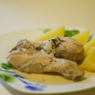 Фотография рецепта Куриные голени по французским мотивам автор Елена
