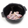 Фотография рецепта Куриные голени с вишней и кедровыми орешками автор Орсик Oursson