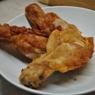 Фотография рецепта Куриные голени в пивном кляре автор Ольга Петрова