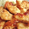 Фотография рецепта Куриные грудки с медом и кунжутом автор Kseniia Krolenko