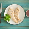 Фотография рецепта Куриные грудки с соусом из фасоли автор Наташа Белошицкая