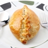 Фотография рецепта Куриные грудки с ветчиной и имбирем в тесте автор Masha Potashova