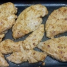 Фотография рецепта Куриные грудки запеченные с майонезом и специями автор Анжелика Губицкая