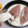 Фотография рецепта Куриные грудки запеченные в сливках под сыром автор Анна Данова
