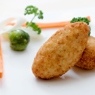 Фотография рецепта Куриные котлеты с начинкой из печени автор Masha Potashova