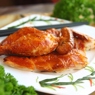 Фотография рецепта Куриные крылышки в глазури с грейпфрутом автор Саша Давыденко